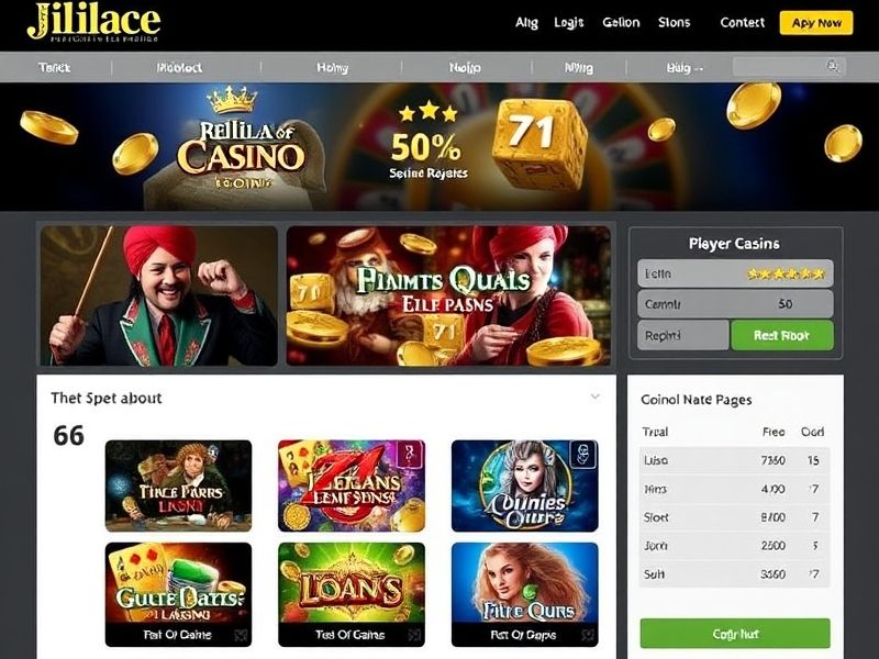 Welcome to Jiliace.com, your premier destination for top-rated online gambling games. Enjoy exclusive bonuses, thrilling jackpots, and expert-recommended slots, poker, blackjack, and roulette. Start playing today!