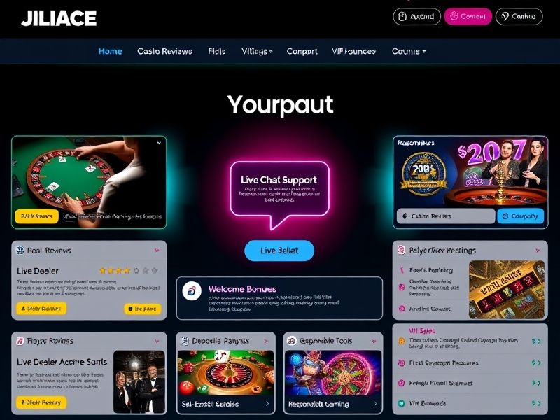 Welcome to Jiliace.com, your premier destination for top-rated online gambling games. Enjoy exclusive bonuses, thrilling jackpots, and expert-recommended slots, poker, blackjack, and roulette. Start playing today!